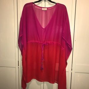 💗 PINK LOVELY SWIMSUIT COVER UP 💗